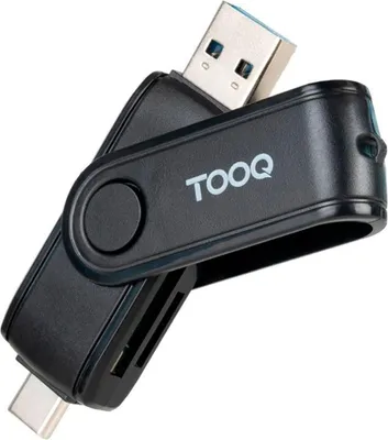 Image de Lecteur de cartes TooQ TQR-3003B Noir