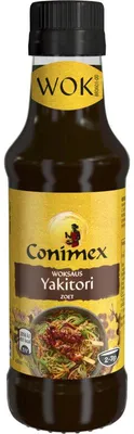 Produktbild von Conimex Woksaus Yakitori 175 ml – Würzige japanische Yakitori-Sauce für Wokgerichte