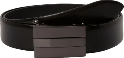 Produktbild von LLOYD Leder Gürtel Men´s Belt W100 Black schwarz
