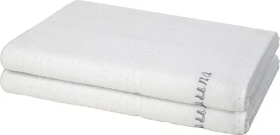 Produktbild von Möve for frottana Pearl 2 X Saunatuch im Set Moderner Mix aus Walk- und Zwirnfrottier, Hohe Flauschigkeit und sanfter Massageeffekt, Saugfähig und schnell trocknend