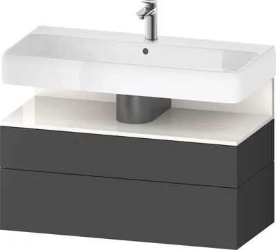 Produktbild von DURAVIT QA4395022490010 QAT WTU WH Ek. 990x470x590 Gt Mt. H3H