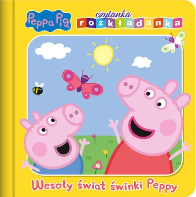 Image de Wesoły świat świnki Peppy. Świnka Peppa. Czytanka rozkładanka