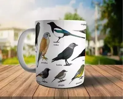 Productafbeelding van Kubek - Vogels op het platteland (landelijk) SOLITON