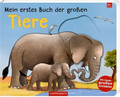Immagine prodotto di Mein erstes Buch der großen Tiere
