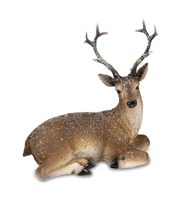 Produktbild von Deko Hirsch Elch Rentier Hirschkuh Kuh Reh Rehkitz Garten Tier Skulptur Figur