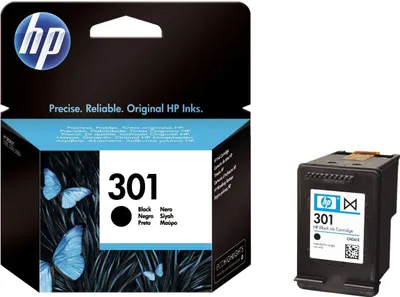 Produktbild von HP CH 561 EE Tintenpatrone schwarz No. 301