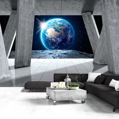 Produktbild von Basera Selbstklebende Fototapete Himmelmotiv n-C-0008-a-d, mit UV-Schutz, 294x210 cm