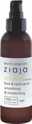 Imagen del producto de Ziaja - Sérum revitalizante para rostro y cuello - 90 ml
