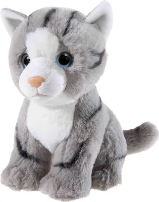 Produktbild von Heunec MISANIMO MEDI-MI Katze grau Größe 22 cm