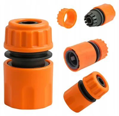 Produktbild von Stylizer Schnellkupplung für Gartenschlauch 1/2 Zoll Stark