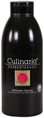Obrázek produktu pro Culinaria dezertní malinová omáčka na zdobení zmrzliny a dezertů 720ml