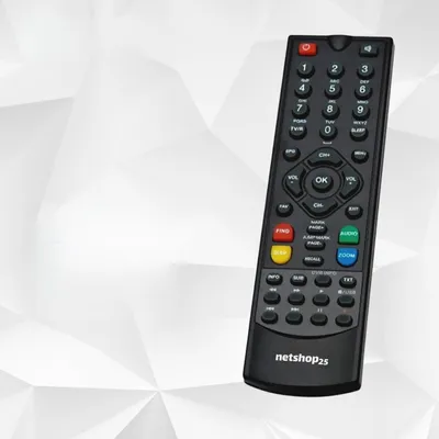 Obrázok produktu pre Diaľkové ovládanie pre modely Xoro HRS 8540 a HRS 8580 / i-Set 210 HD/Easy One