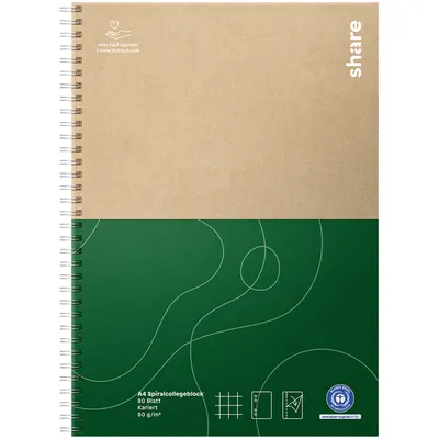 Zdjęcie produktu dla podkładka dzielona Y-16-01-02 A4 w kratkę