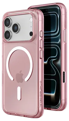 Obrázek produktu pro Rhinoshield, pouzdro MagSafe JellyTint pro iPhone 17 Pro, 3,5 m, růžové