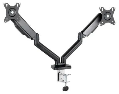 Obrázek produktu pro TooQ DB5132TNR-B, Svorka/prošroubování, 9 kg, 43,2 cm (17"), 81,3 cm (32"), 100 x 100 mm, Černá