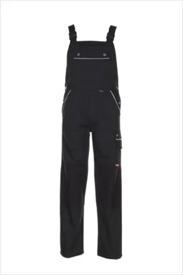 Produktbild von Planam Latzhose Canvas 320 Gr. 27 schwarz