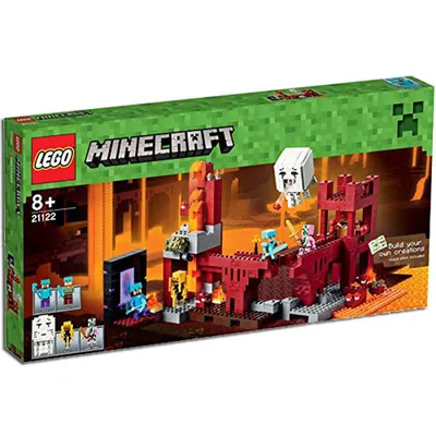 Produktbild von Lego 21122 Minecraft® - Die Netherfestung