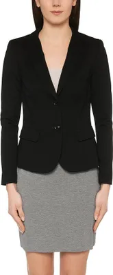 Produktbild von Marc Cain Marc Cain Essentials Damen Blazer +E3410J24 schwarz 2312-01-00159