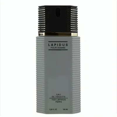 Produktbild von Ted Lapidus Lapidus pour homme Gris Eau de Toilette homme 100ml boîte vierge