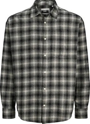 Produktbild von JACK & JONES Herren Flanellhemd