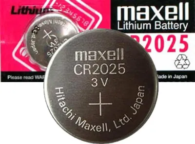 Produktbild von 3V CR2025 Maxell Lithiumbatterie