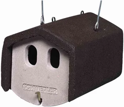 Produktbild von Výklenkový box 1N na zavesenie, dva oválne vstupné otvory