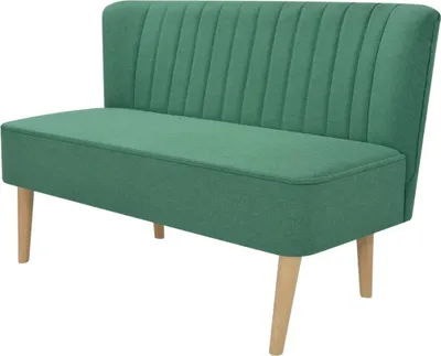 Produktbild von Sofa Stoff 117 x 55,5 x 77 cm Grün
