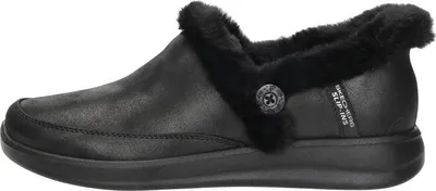 Image de Skechers Slip-Ins: Cozy Escape Pantoffels Dicht - Zwart - Maat 37
