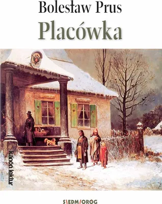 Produktbild von Placówka - Bolesław Prus (Buch auf Polnisch)