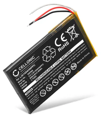 Image de CELLONIC Batterie pour Casque micro Compatible avec Sony MDR-HW700DS, LIS1494HNPPC - (800mAh , 3.7V)