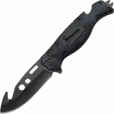 Obrázek produktu pro Outdoorový skládací nůž A3289 - Černá KP39493