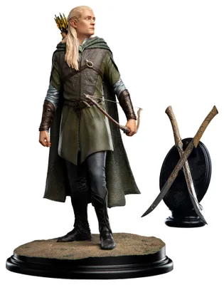 Produktbild von Der Herr der Ringe Classic Series Statue 1/6 Legolas, Hunter of the Plains Limited Edition 32 cm