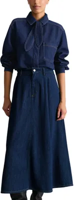 Produktbild von Marc O'Polo Denim Blouse Longsleeve