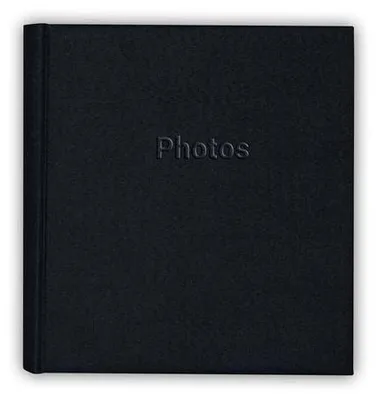 Produktbild von ZEP Selbstklebe-Fotoalbum Holland Schwarz Leinen 26x32 cm 50 Seiten