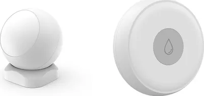 Image de Kit alarme 5 Eléments Blanc