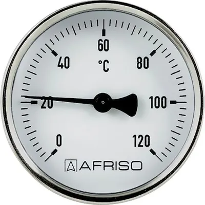 Produktbild von AFRISO Magnet-Anlegethermometer 63 mm Kunststoff 9084834
