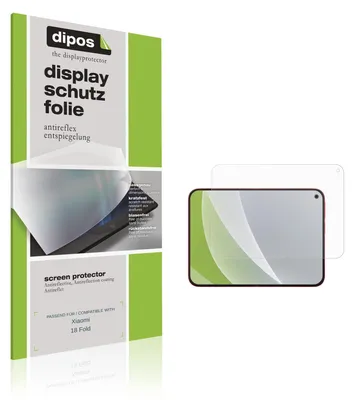 Obrázek produktu pro 2x ochranná fólie pro vnitřní stranu Xiaomi 18 Fold, matná, ochranná fólie na displej, fólie, ochrana displeje, dipos