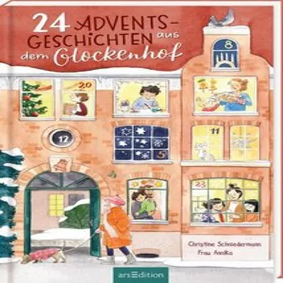 Obrázek produktu pro Kniha - 24 adventních příběhů z Glockenhofu