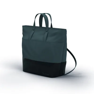 Produktbild von Quinny Wickeltasche, dank vieler Fächer und Zubehör alles leicht organisiert und erreichbar verstaut, Rucksack tragbar, Graphite