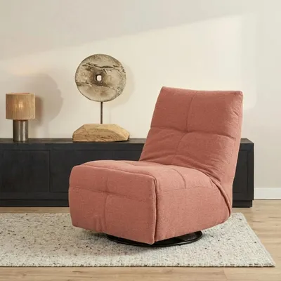 Produktbild von StarFurn Relaxsessel Lazy, Farbe Rosa