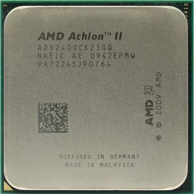 Productafbeelding van AMD ADX2400CK23GQ Athlon II X2 240 processor, socket AM2+/AM3, 2.8 GHz, CPU, 2 cores