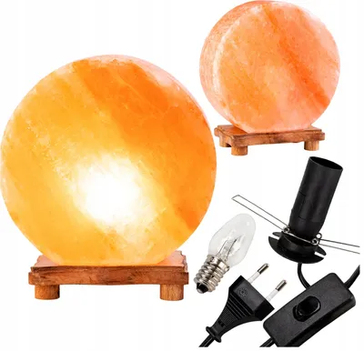 Zdjęcie produktu dla Lampa solna AURORA Sól jonizator powietrza dekoracja do sypialni