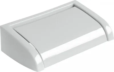Image de Dévidoir Wc Blanc Gelco Design épuré, Installation Facile - Gelco