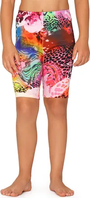 Produktbild von Merry Style Mädchen Kurze Leggings MS10-406(Mehrfarbig Drucken,110)