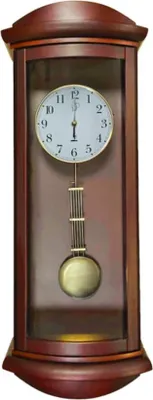 Obrázek produktu pro Kyvadlové nástěnné hodiny, rádiem řízené JVD NR24020/23, 60 cm