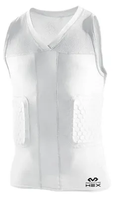 Image de Maillot de protection Mcdavid Hexpad "Dunk II" blanc