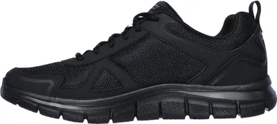 Immagine prodotto di Skechers scarpe da uomo stringate Sporty suola in gomma nero