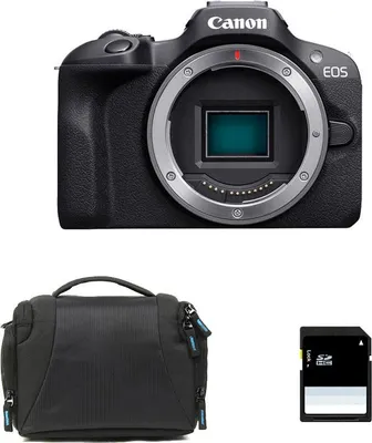 Immagine prodotto di CANON EOS R100 Naked + Borsa + Scheda SD da 8 GB