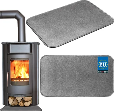 Obrázok produktu pre KOTARBAU® krbové plechy pre kozuby Tepelne odolné predhrievanie 795 X 480 MM