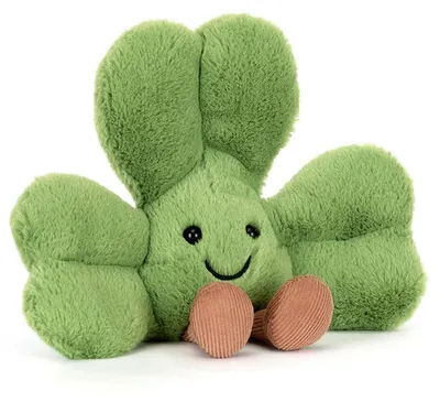 Produktbild von Jellycat Amuseables Siofra Shamrock, Spielzeugpflanze